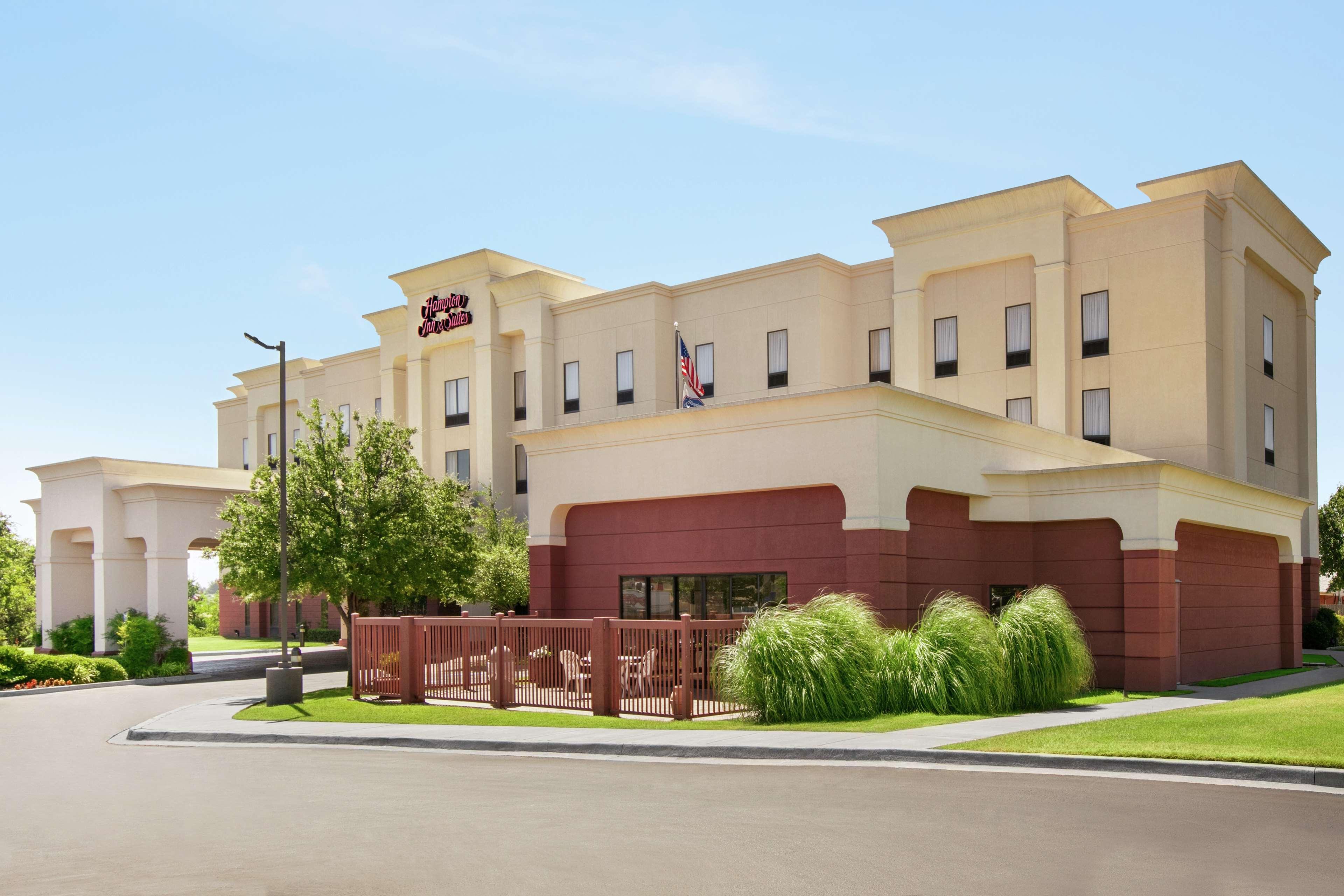 Hampton Inn&Suites Lawton Extérieur photo