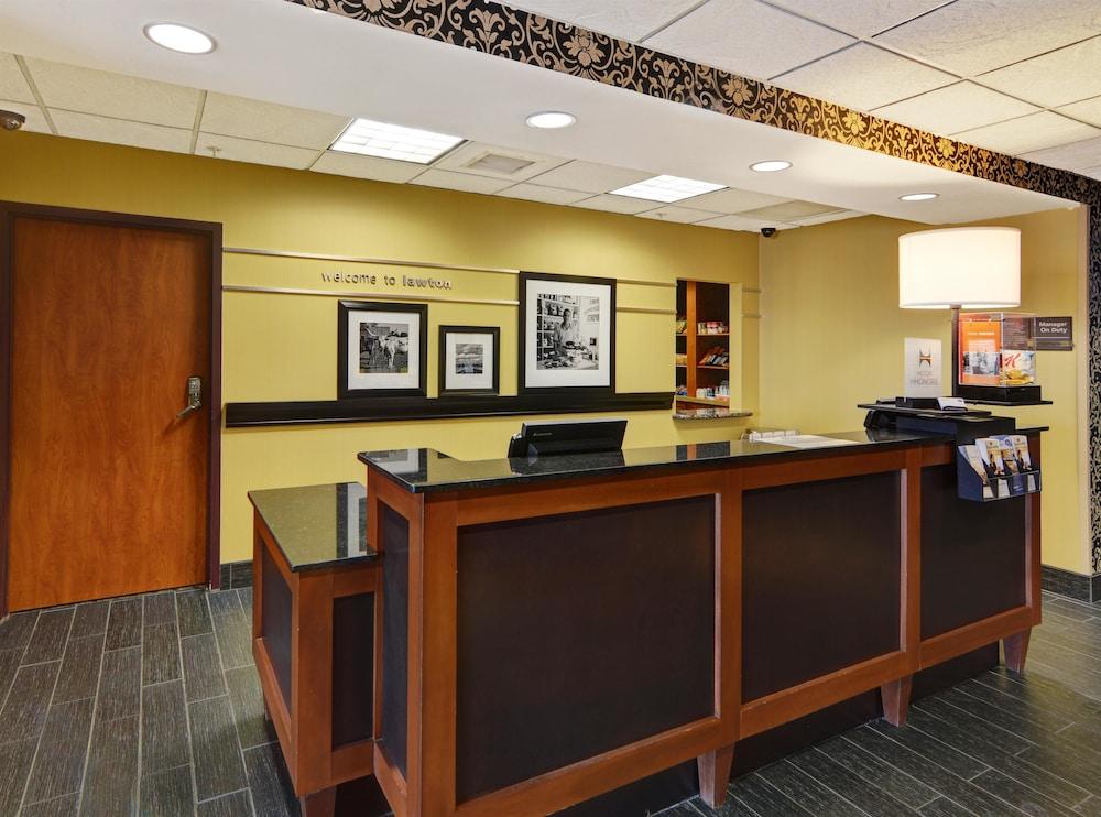 Hampton Inn&Suites Lawton Extérieur photo