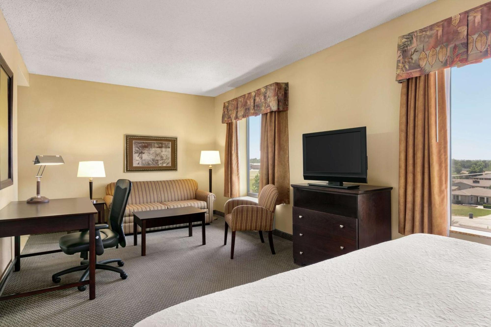 Hampton Inn&Suites Lawton Extérieur photo
