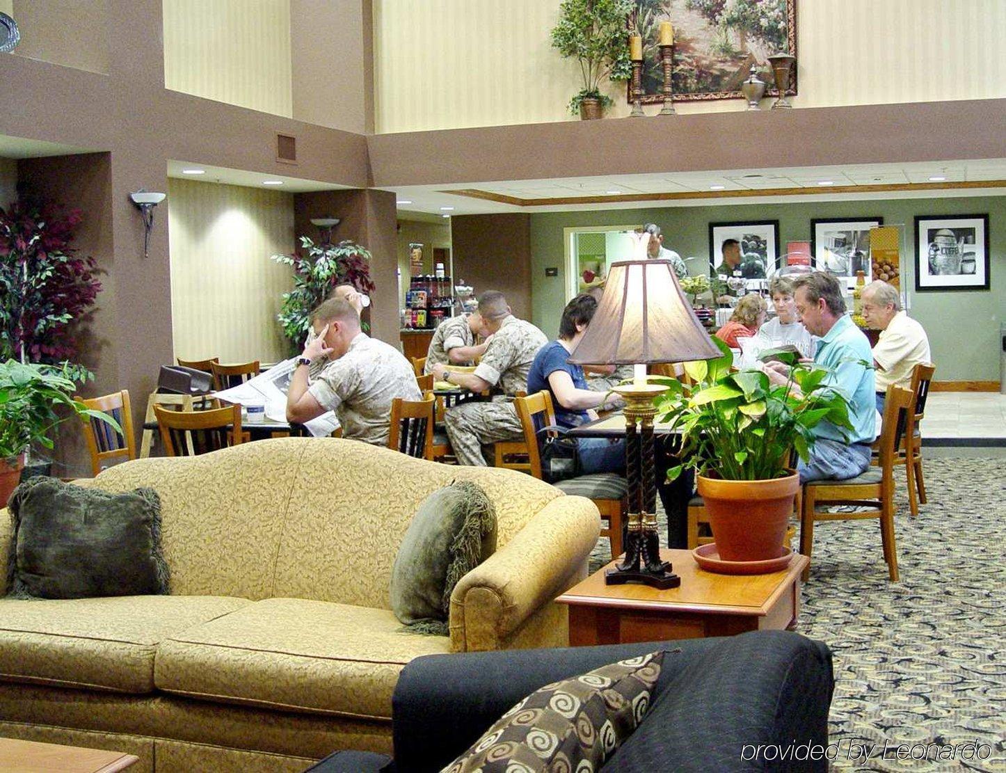 Hampton Inn&Suites Lawton Intérieur photo
