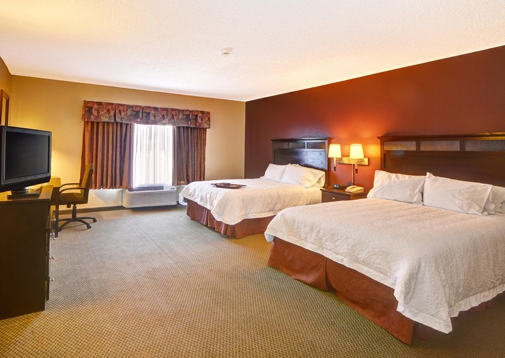 Hampton Inn&Suites Lawton Chambre photo