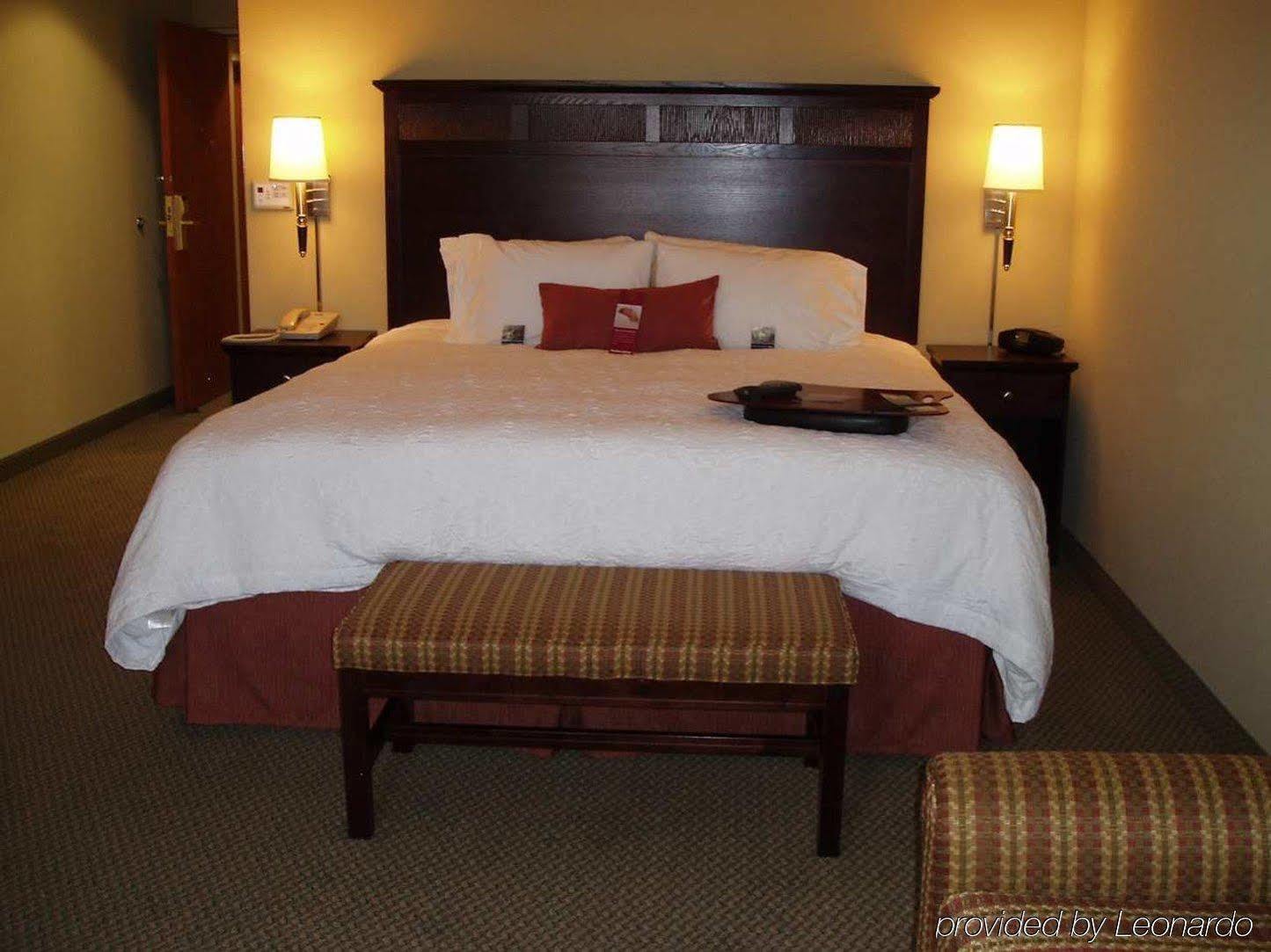Hampton Inn&Suites Lawton Chambre photo