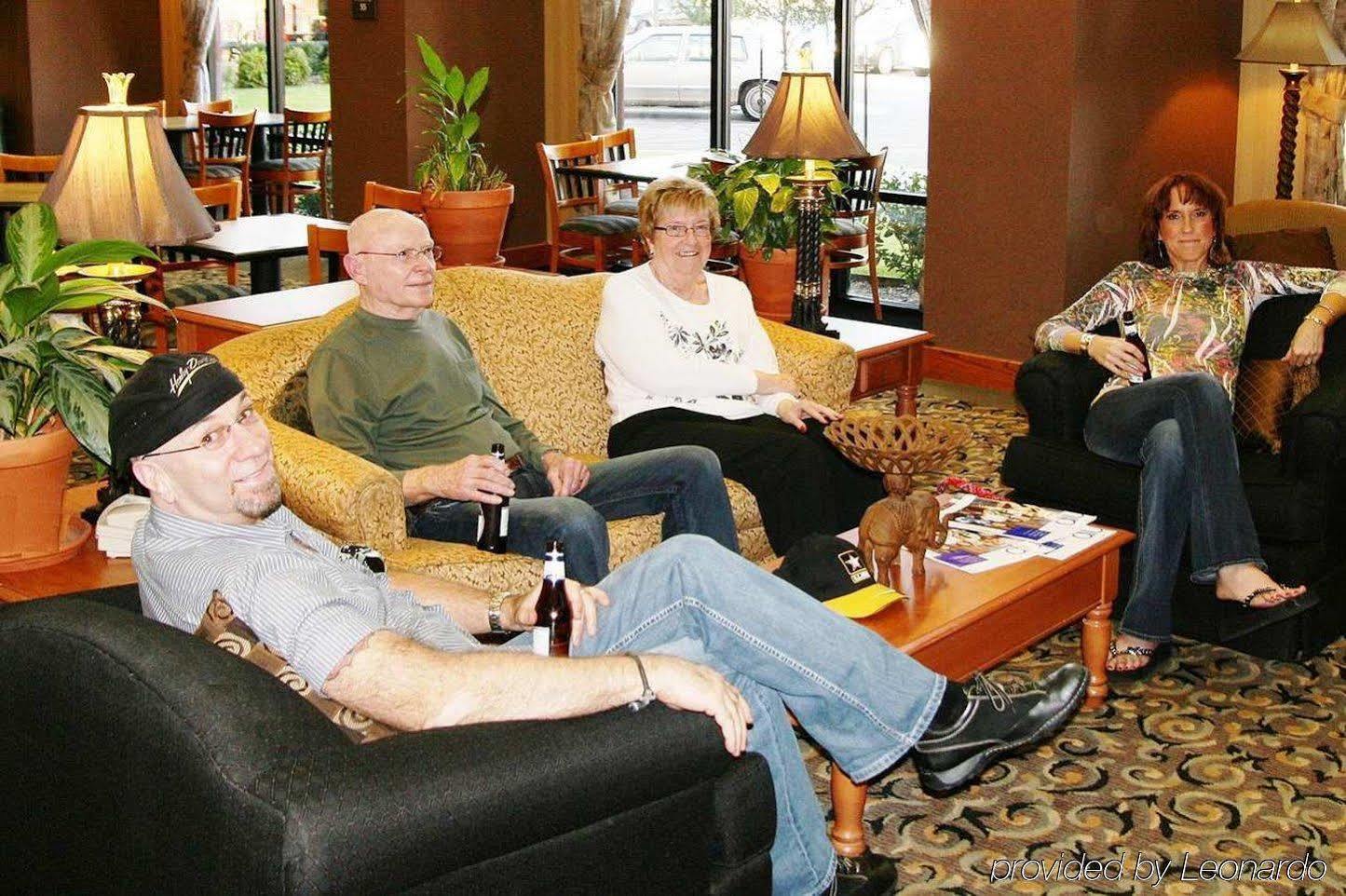 Hampton Inn&Suites Lawton Intérieur photo