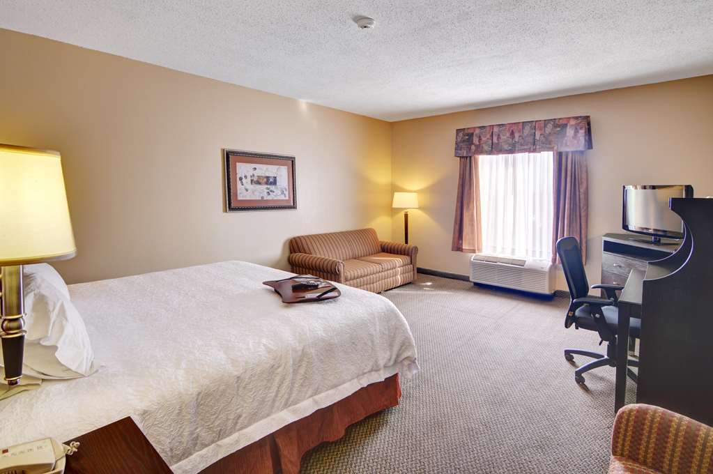 Hampton Inn&Suites Lawton Chambre photo