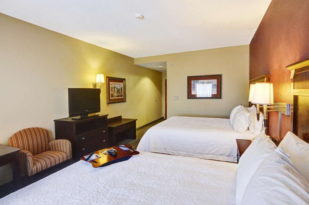 Hampton Inn&Suites Lawton Chambre photo